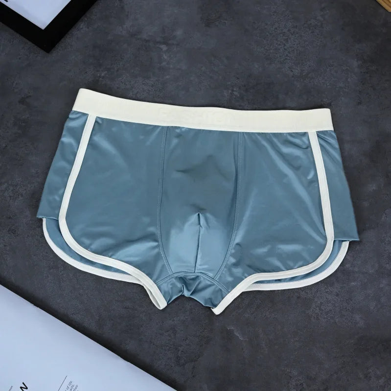Luvia™ Luxury Ice Silk Satin-Like Boxer Shorts