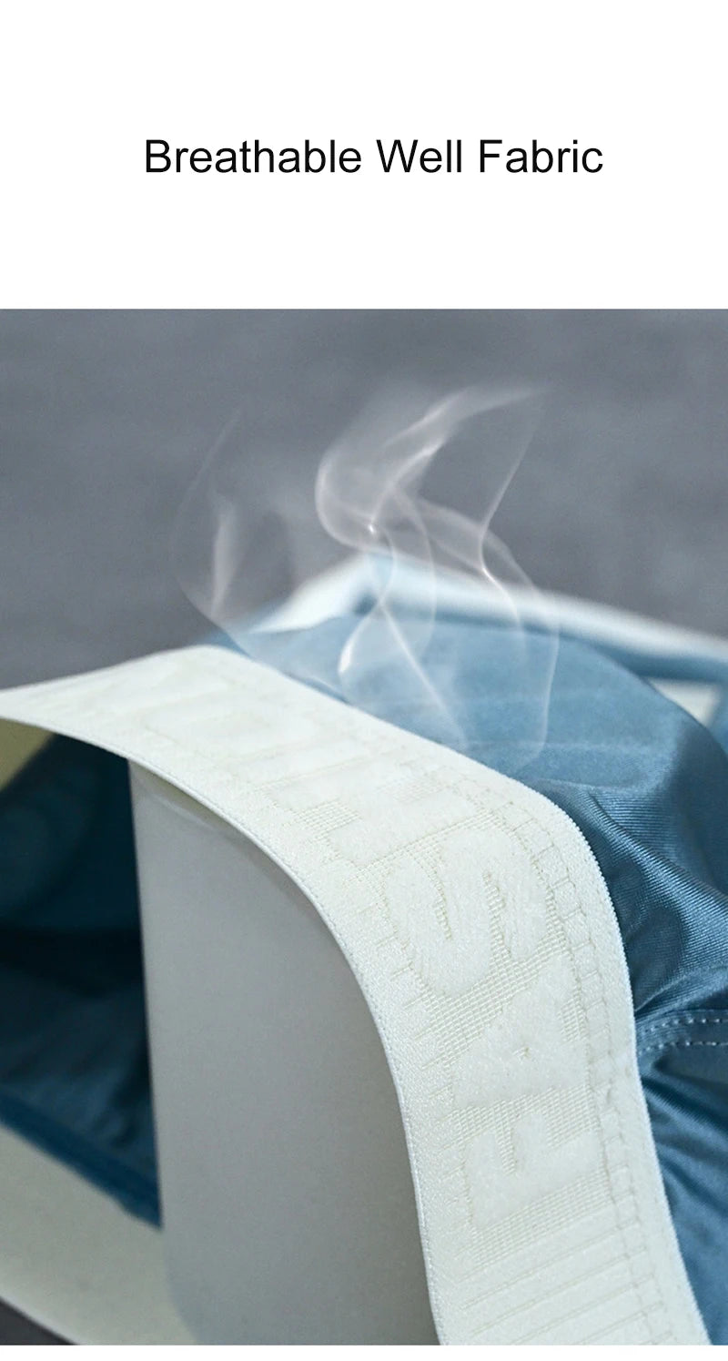 Luvia™ Luxury Ice Silk Satin-Like Boxer Shorts