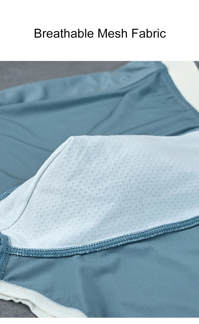 Luvia™ Luxury Ice Silk Satin-Like Boxer Shorts