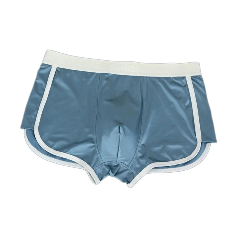 Luvia™ Luxury Ice Silk Satin-Like Boxer Shorts
