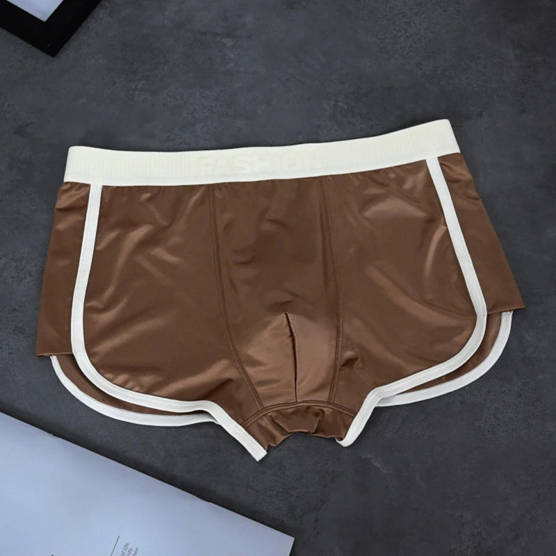 Luvia™ Luxury Ice Silk Satin-Like Boxer Shorts
