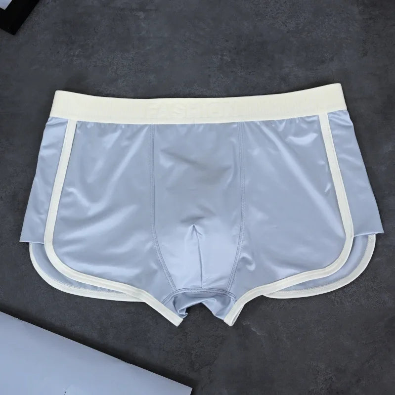 Luvia™ Luxury Ice Silk Satin-Like Boxer Shorts