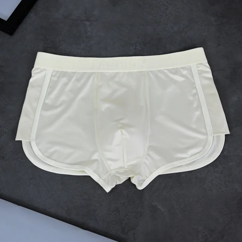Luvia™ Luxury Ice Silk Satin-Like Boxer Shorts