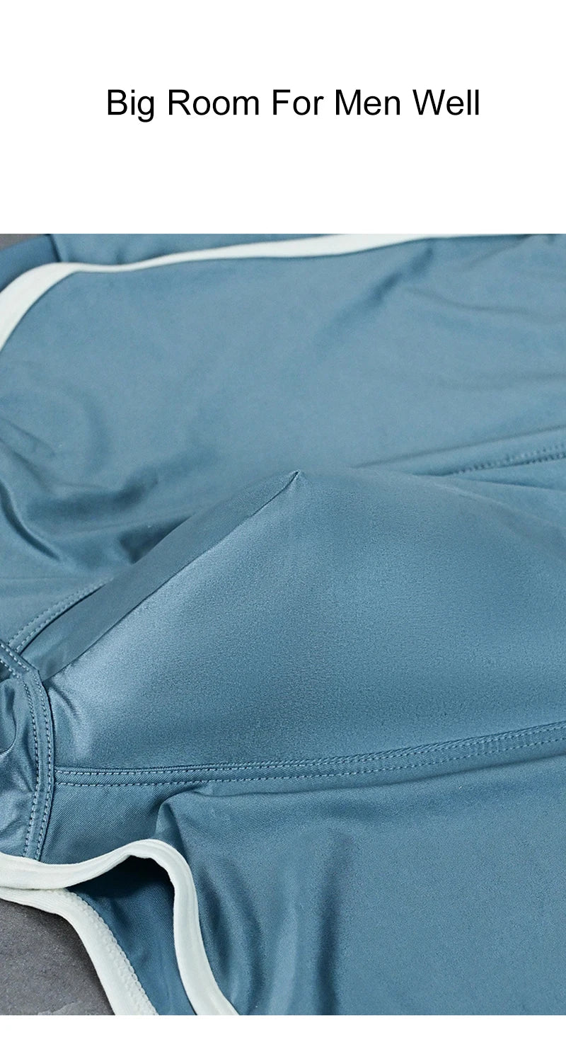 Luvia™ Luxury Ice Silk Satin-Like Boxer Shorts