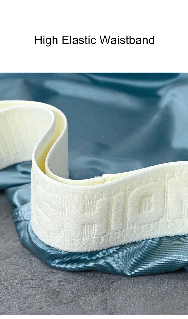 Luvia™ Luxury Ice Silk Satin-Like Boxer Shorts